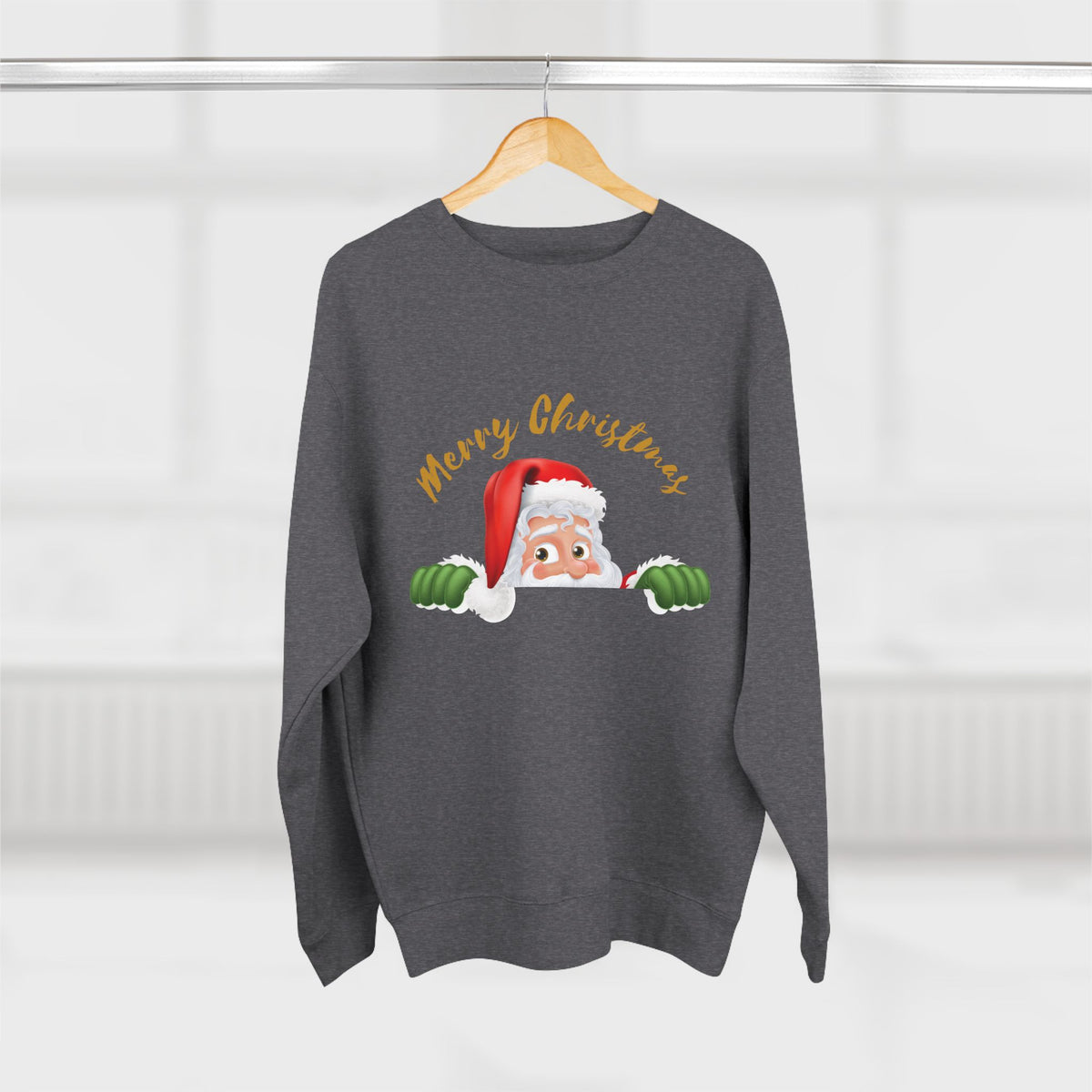 Copy of Copy of Copy of Copy of Copy of Unisex Crewneck Sweatshirt - snowman design