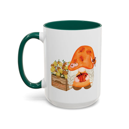 Cute Autumn Gnome Mug - Perfect Fall Gift
