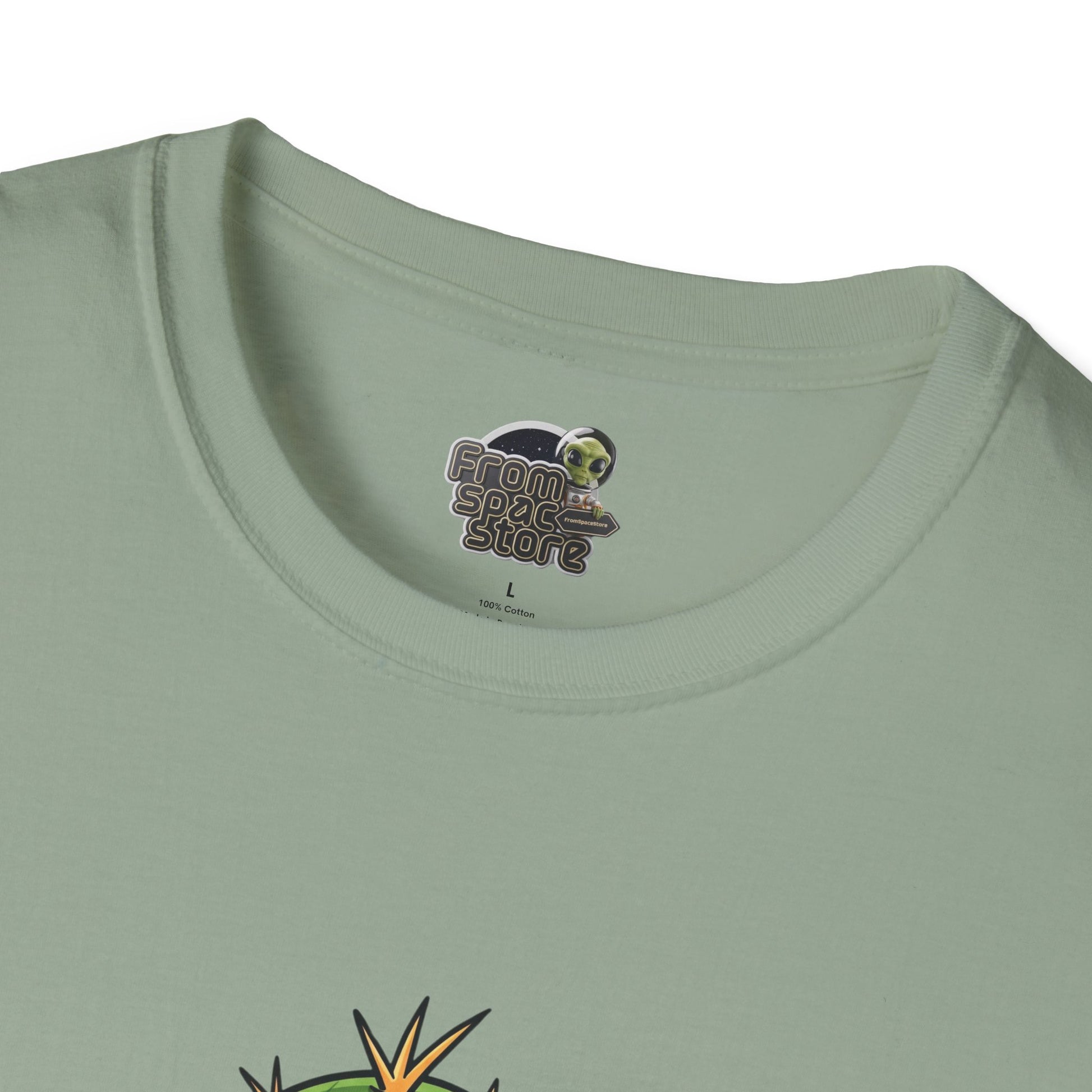 Cactus Mania T-Shirt: Joyful Cactus Tee | Organic Cotton & Stretchy Comfort
