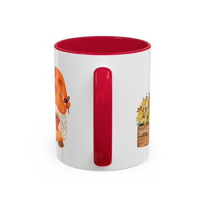 Cute Autumn Gnome Mug - Perfect Fall Gift