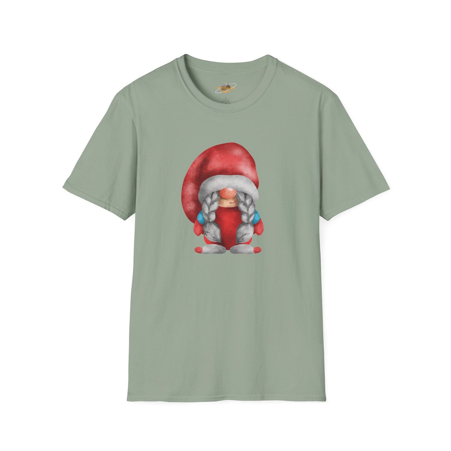 Cute Gnome T-shirt | Soft and Comfy Cotton Tee for Women | Perfect for Casual Wear | Unique Gift Idea | Gnome Lovers