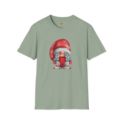 Cute Gnome T-shirt | Soft and Comfy Cotton Tee for Women | Perfect for Casual Wear | Unique Gift Idea | Gnome Lovers