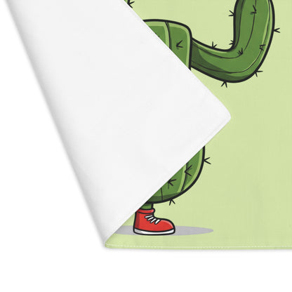 Gravity’s End: The Upside-Down Cactus Placemat