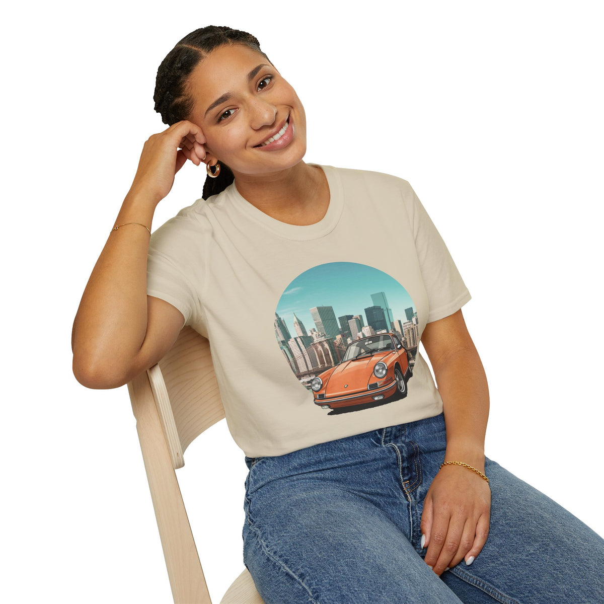 Porsche 911 Unisex T-Shirt - Vintage Power Icon