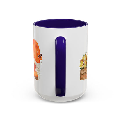 Cute Autumn Gnome Mug - Perfect Fall Gift