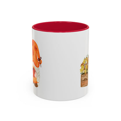 Cute Autumn Gnome Mug - Perfect Fall Gift