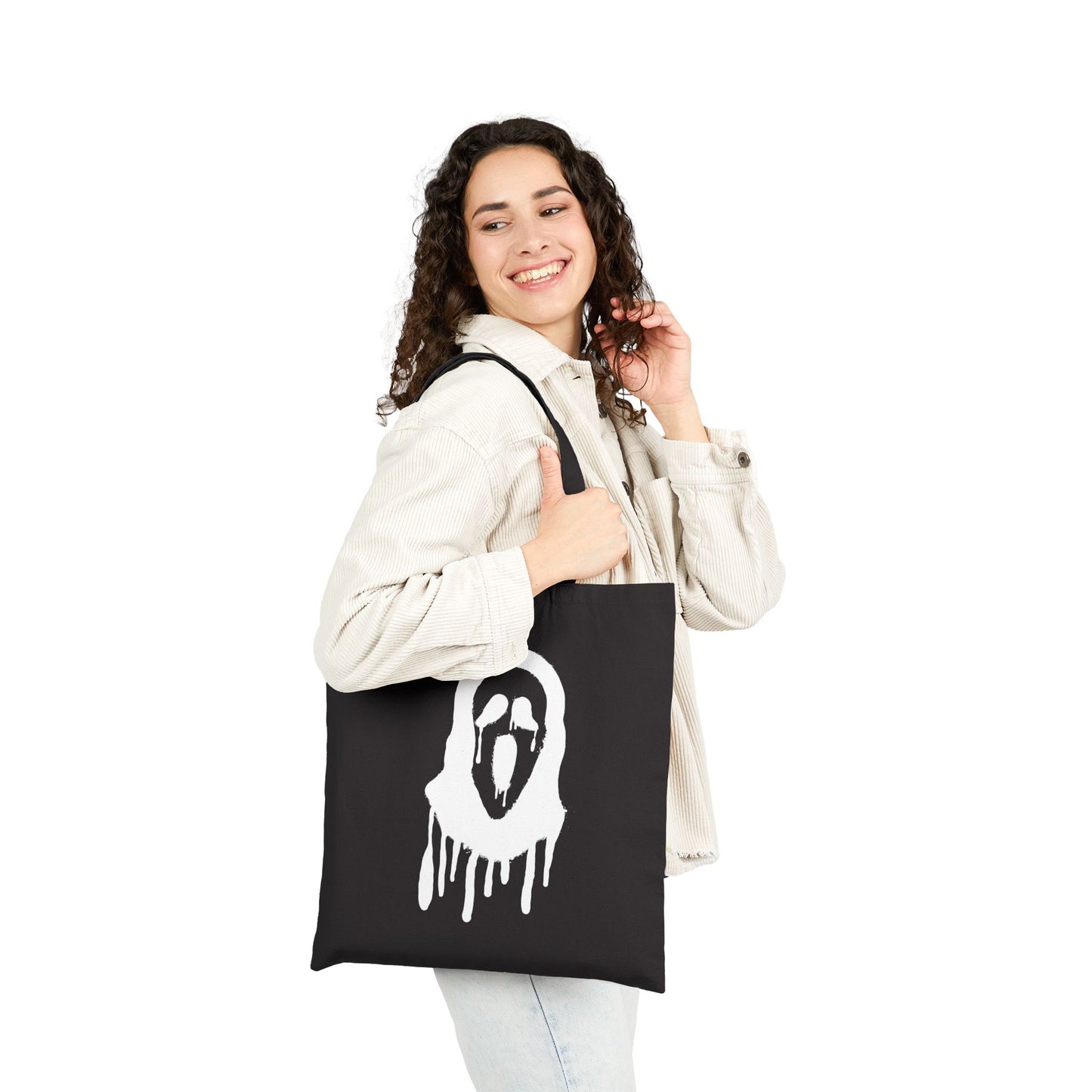 Halloween Scream Tote Bag