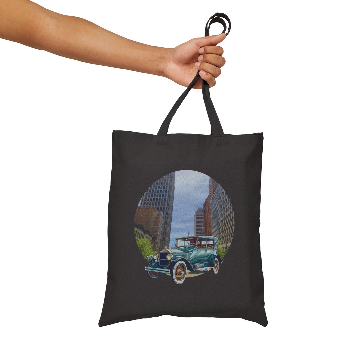 1920s Buick Doctor’s Coupe Vintage Roaring Twenties Tote Bag
