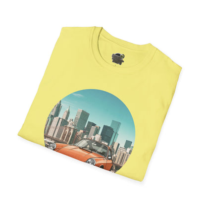 Porsche 911 Unisex T-Shirt - Vintage Power Icon