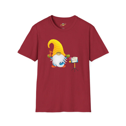 Musical Gnome Unisex T-Shirt: A Symphony of Style