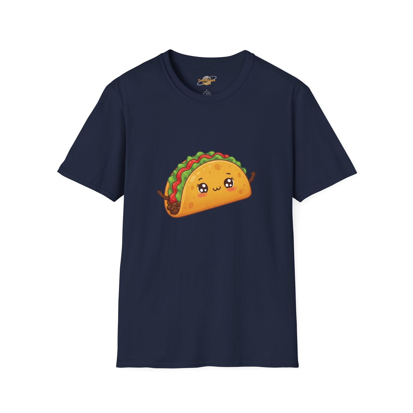 The Shell-Shocked Sweetheart – Happy Taco Geometric Tee