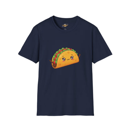 The Shell-Shocked Sweetheart – Happy Taco Geometric Tee