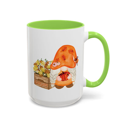 Cute Autumn Gnome Mug - Perfect Fall Gift
