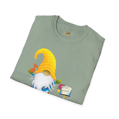 Musical Gnome Unisex T-Shirt: A Symphony of Style