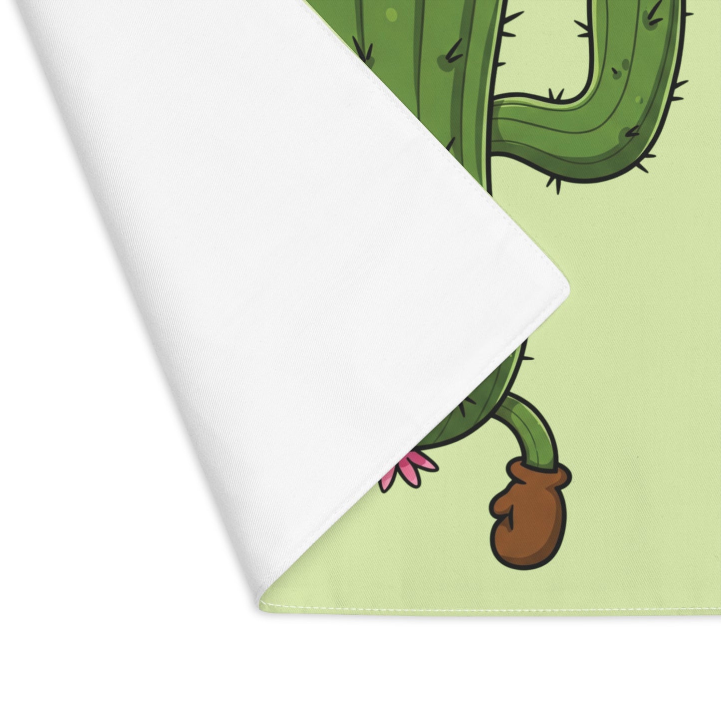 The Big Reveal: The Shocked Cactus Designer Placemat