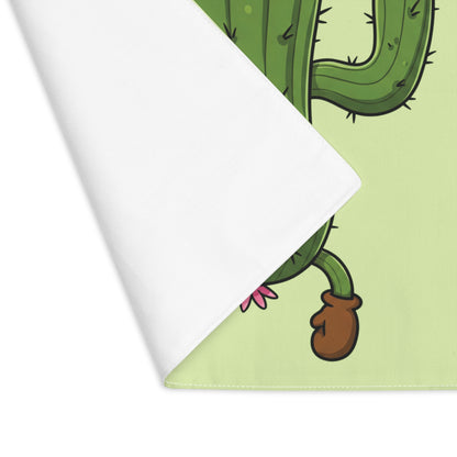 The Big Reveal: The Shocked Cactus Designer Placemat