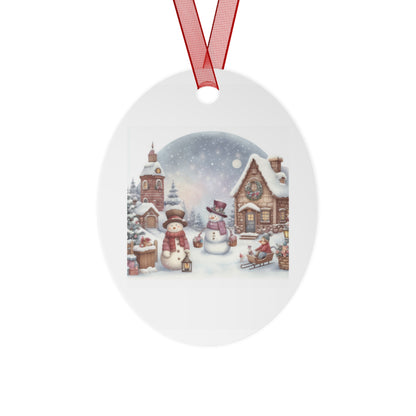 Rock Monkey Christmas Ornament - Savage Guitar Shredder Holiday Decor