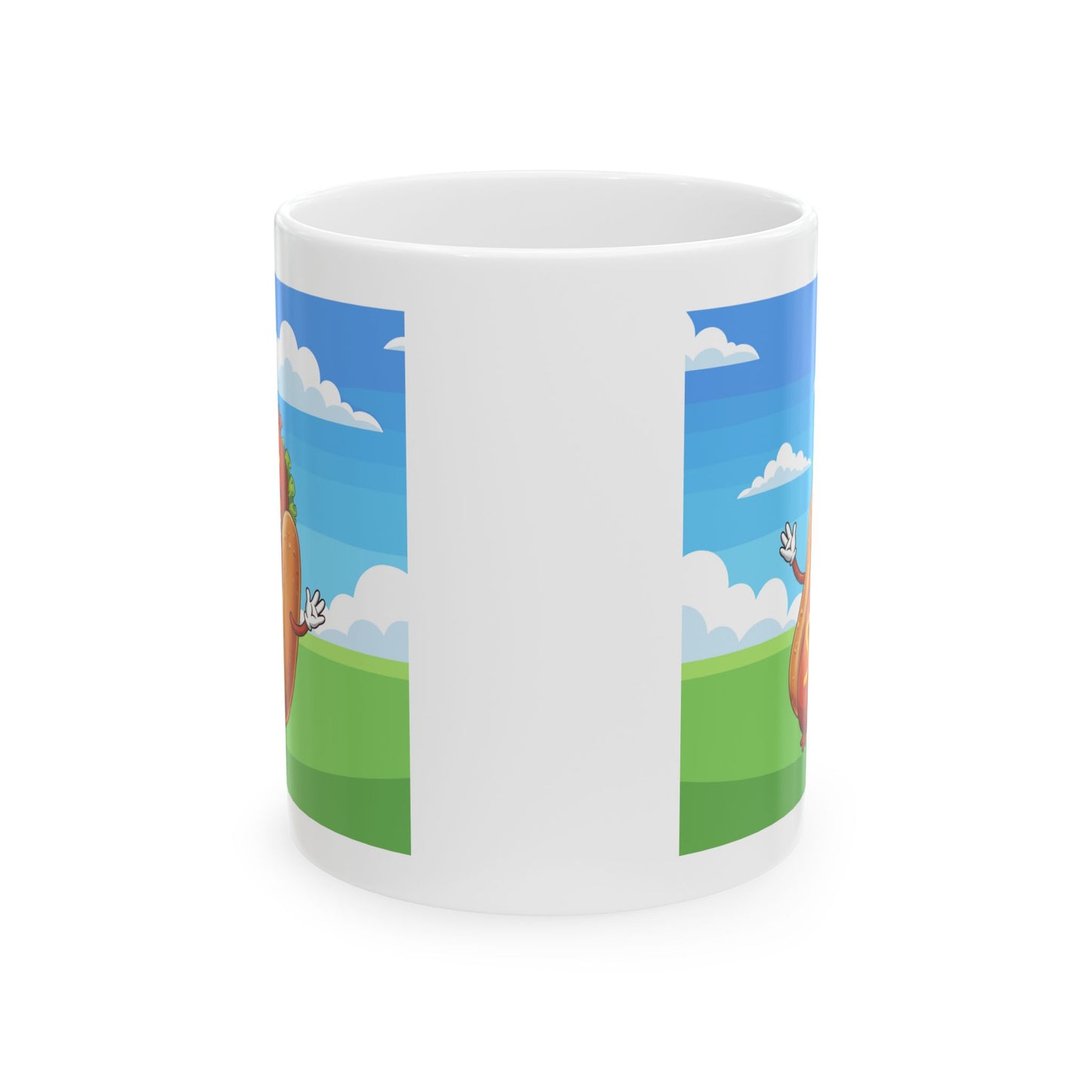 The Boardwalk Legend | Street Foods Hotdog Ceramic Mug