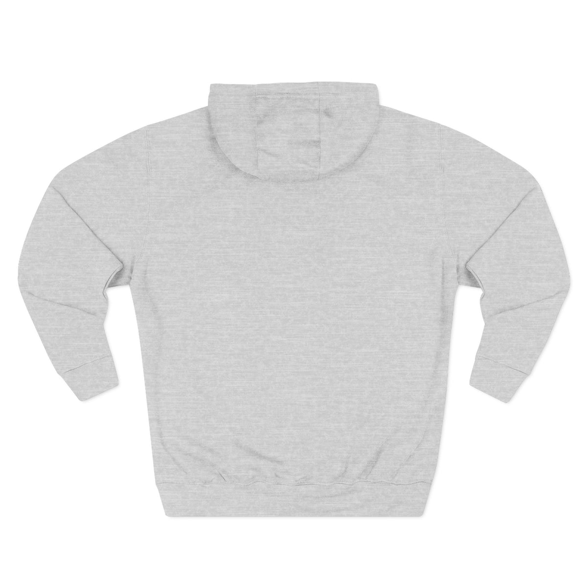 Copy of Three-Panel Fleece Hoodie - happy holiday gorilla