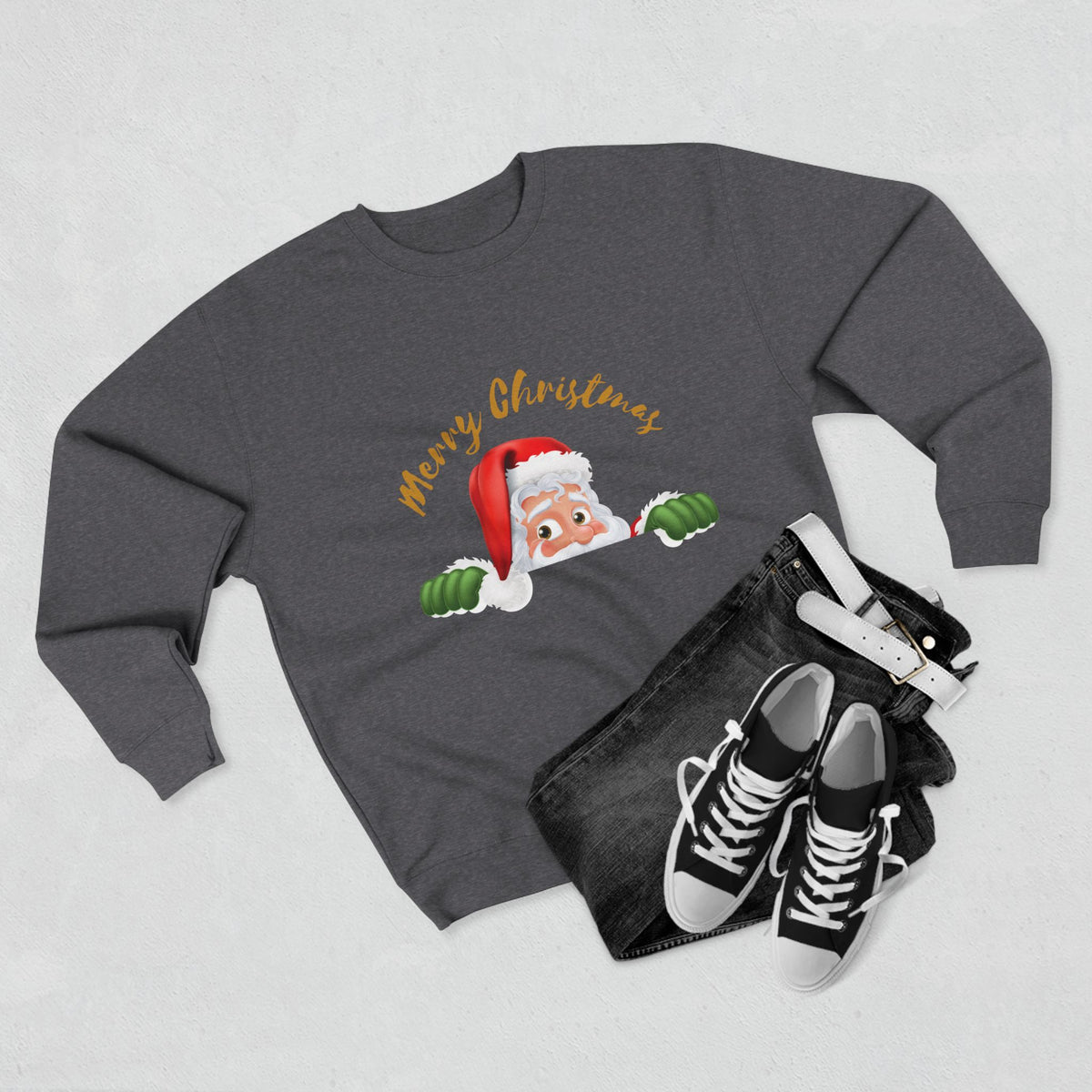 Copy of Copy of Copy of Copy of Copy of Unisex Crewneck Sweatshirt - snowman design