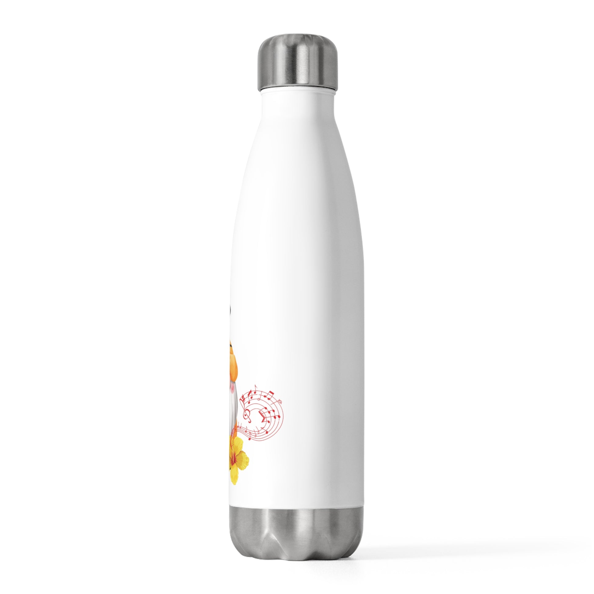 Buzzing with Charm: Bee Gnome Insulated Water Bottle!