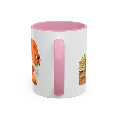 Cute Autumn Gnome Mug - Perfect Fall Gift