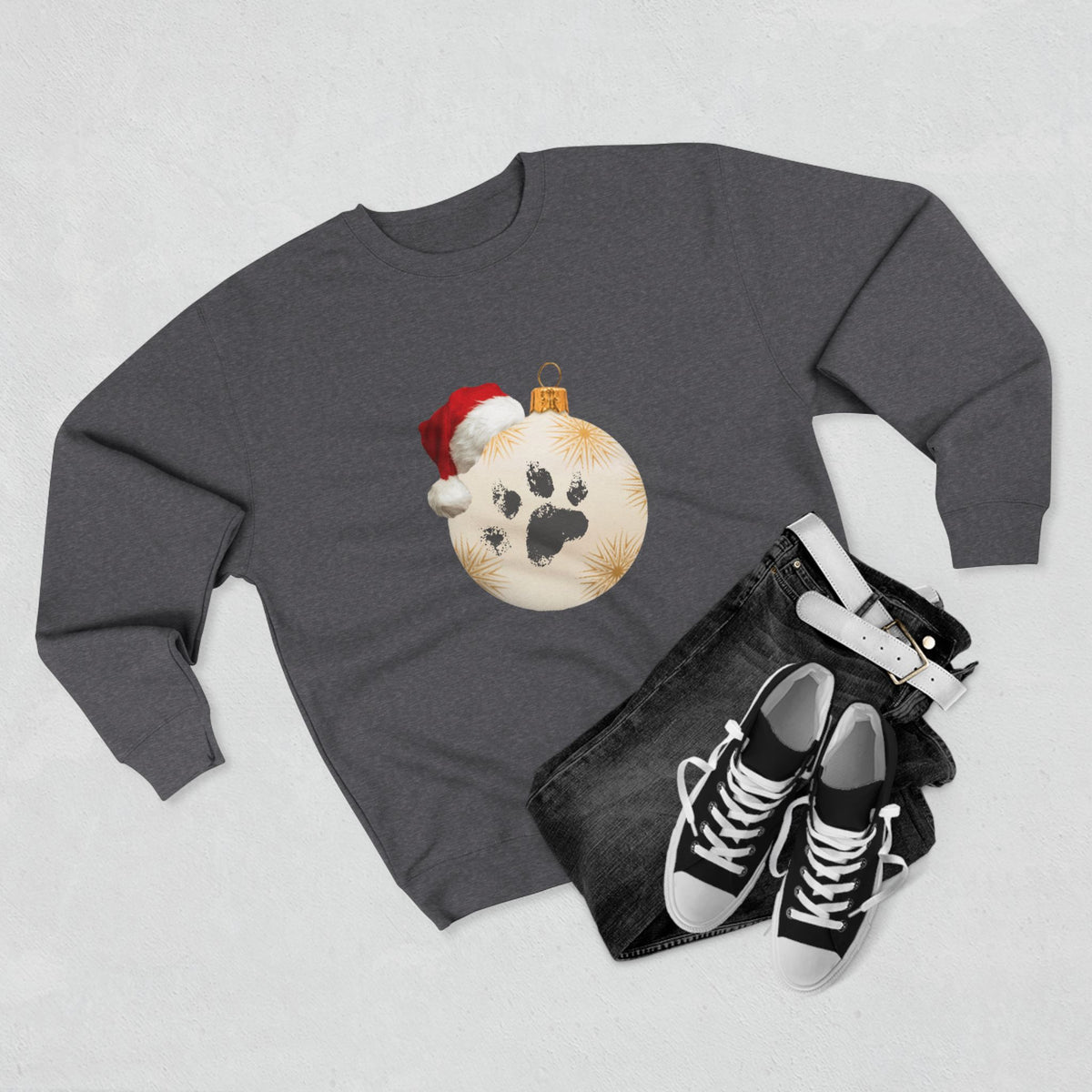 Copy of Copy of Copy of Copy of Copy of Copy of Copy of Copy of Unisex Crewneck Sweatshirt - snowman design