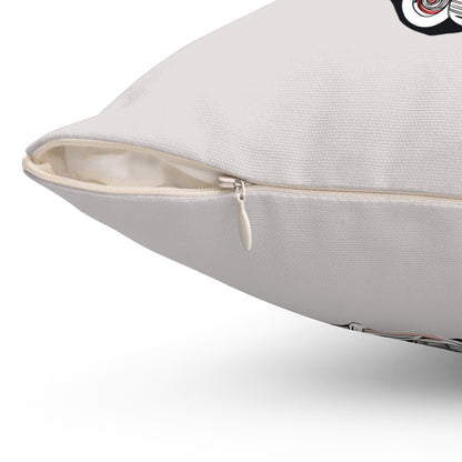 Viva Las Vegas – 1950s Buick Roadmaster Throw Pillow