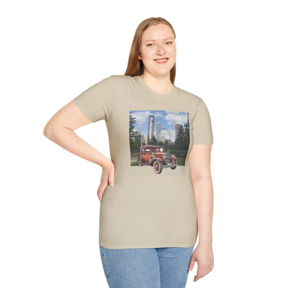 Copy of Buick Doctor Coupe 1920s Unisex T-Shirt - Vintage Classic Car Tee