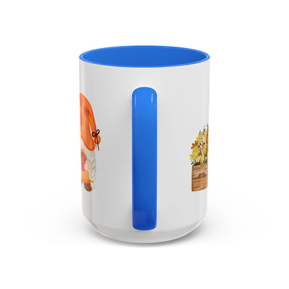 Cute Autumn Gnome Mug - Perfect Fall Gift