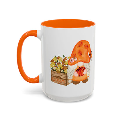 Mysterious Autumn Gnome Mug: Your Cozy Sip of Enchantment