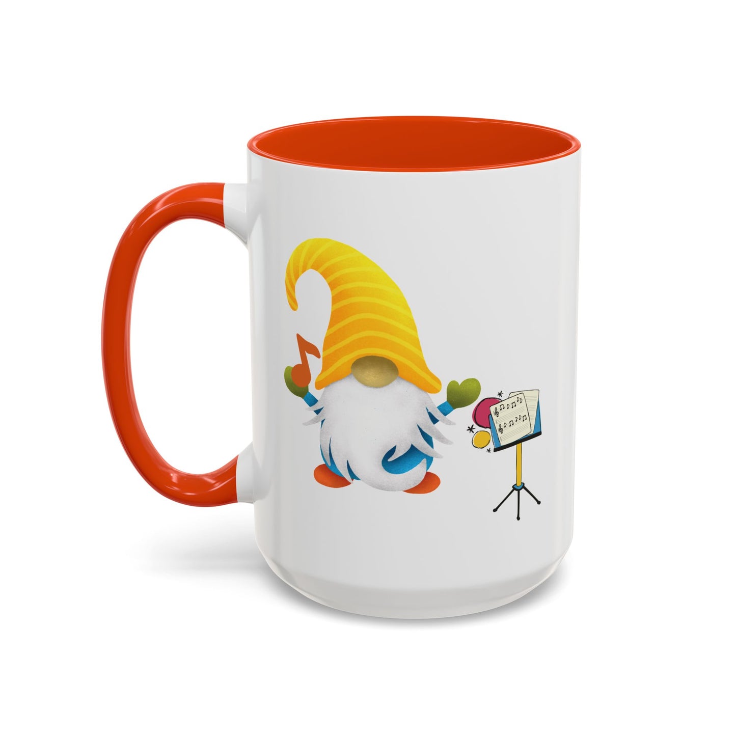 Copy of Cute Gnome Mug - Red & White - Perfect Holiday Gift idea