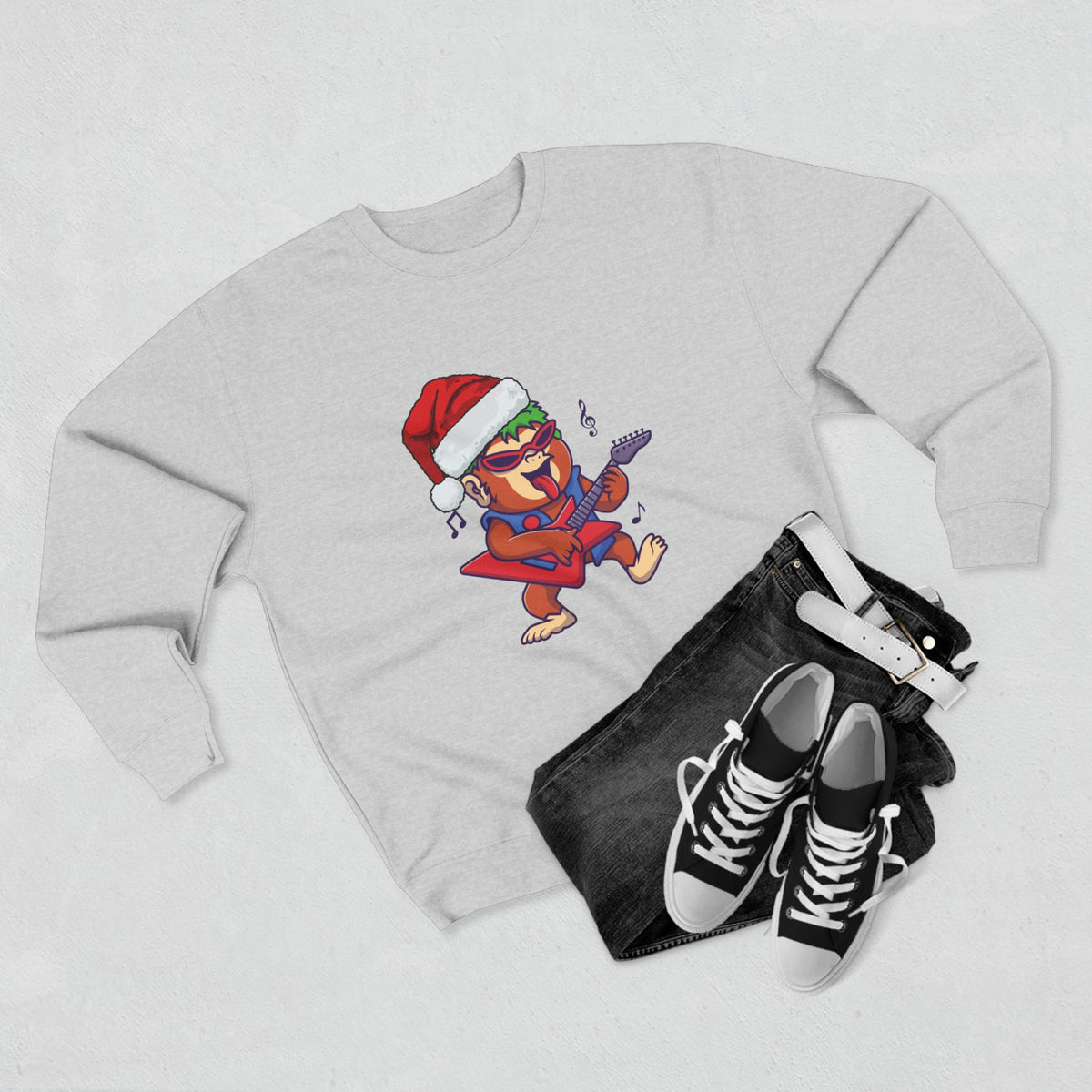 Copy of Copy of Unisex Crewneck Sweatshirt - snowman design