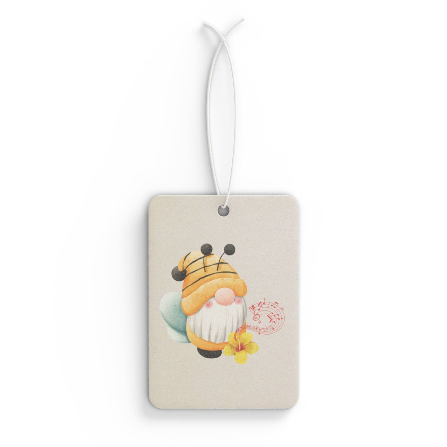 The Golden Buzz: Bee-Whisperer Car Freshener