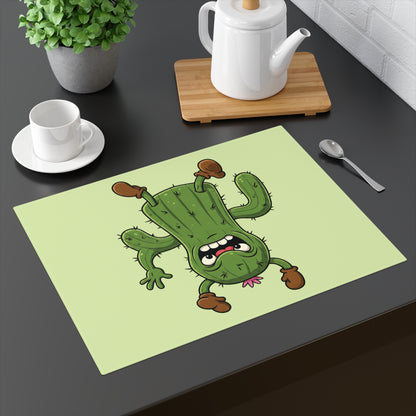 The Big Reveal: The Shocked Cactus Designer Placemat