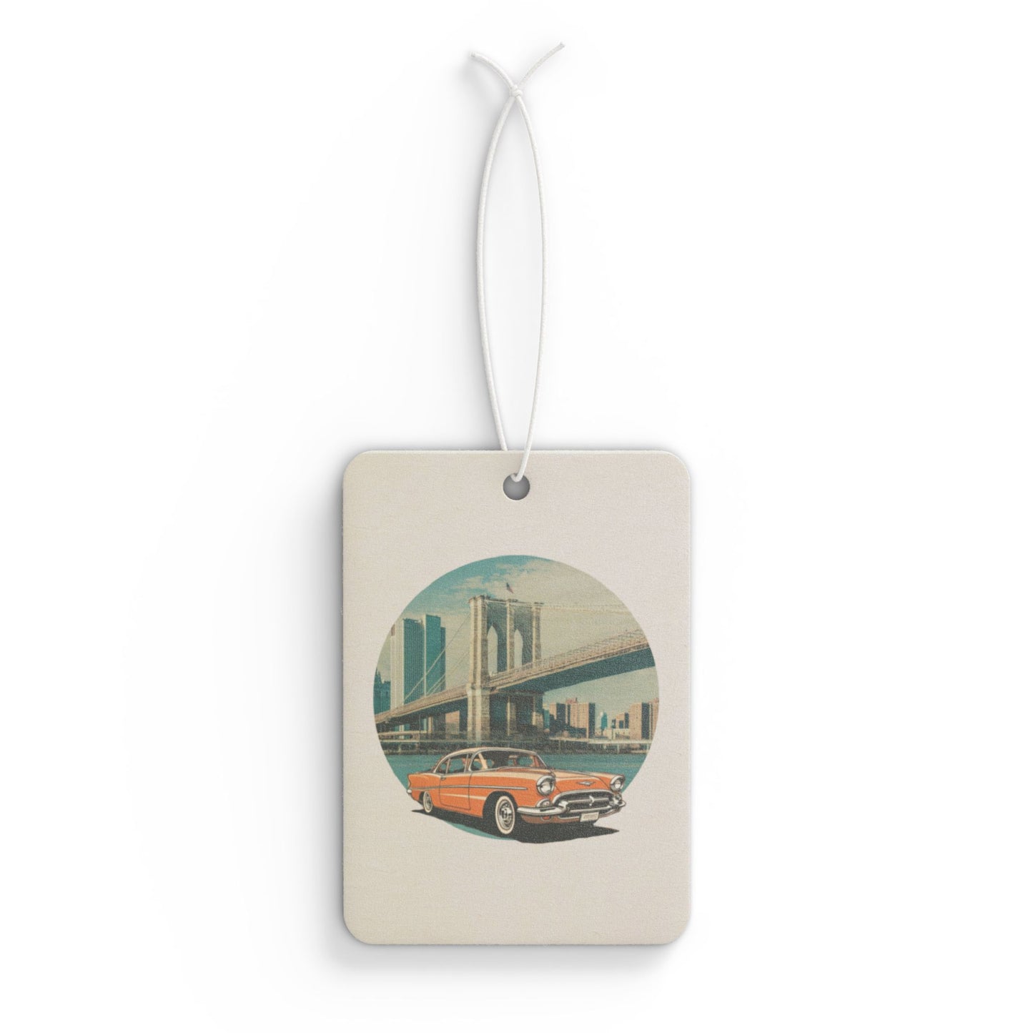 Midnight in Brooklyn: The Orange Bel-Air Freshener