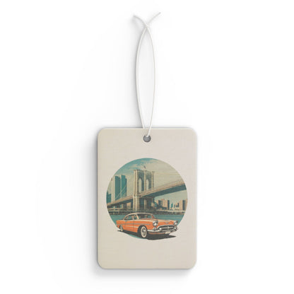 Midnight in Brooklyn: The Orange Bel-Air Freshener