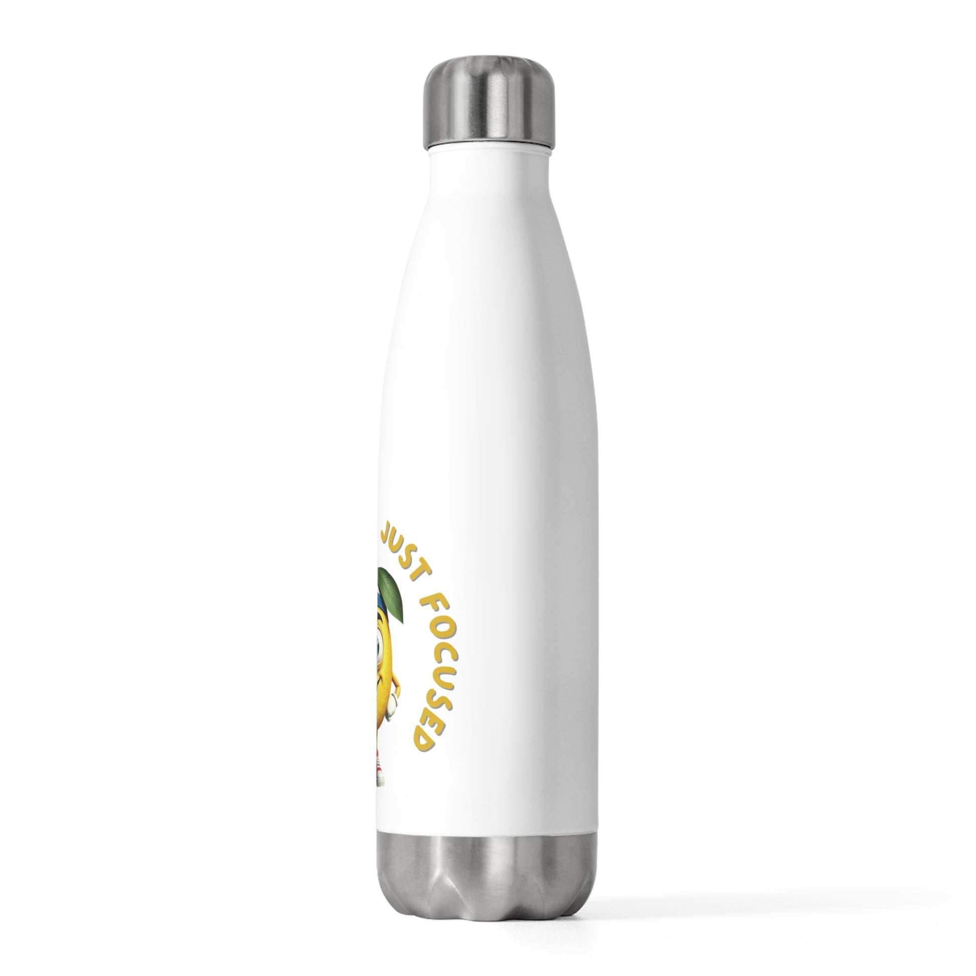 "I'm Not Sour, I'm Just Focused" Lemon Stainless Steel Insulated Bottle