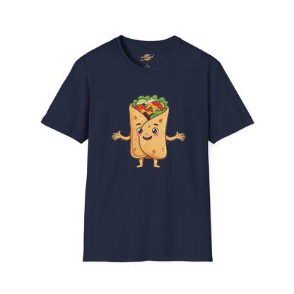 The Rolling Dreamer – Burrito Landscape Graphic T-Shirt