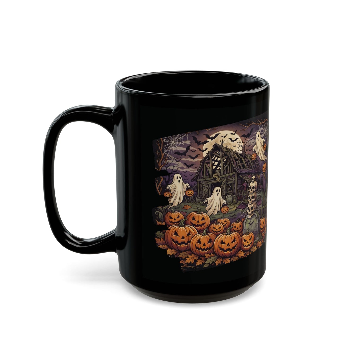 Copy of ciak halloween Mug | The Violin of Mystery
