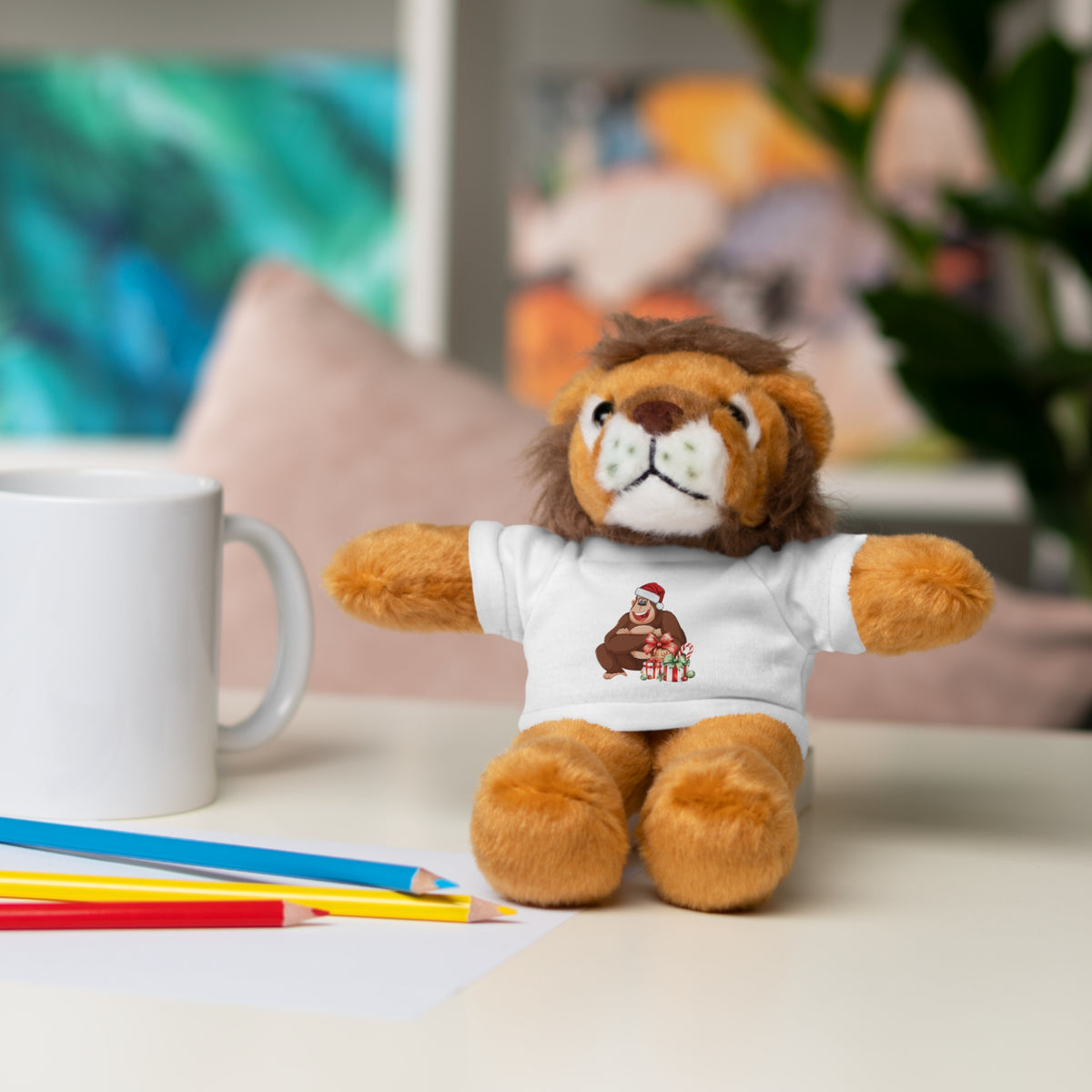 Copy of Copy of Copy of Stuffed Animals with Tee