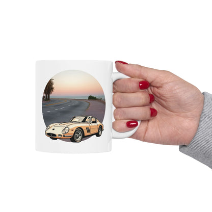 Ferrari 275 GTB Vintage Mug - Italian Racing Excellence