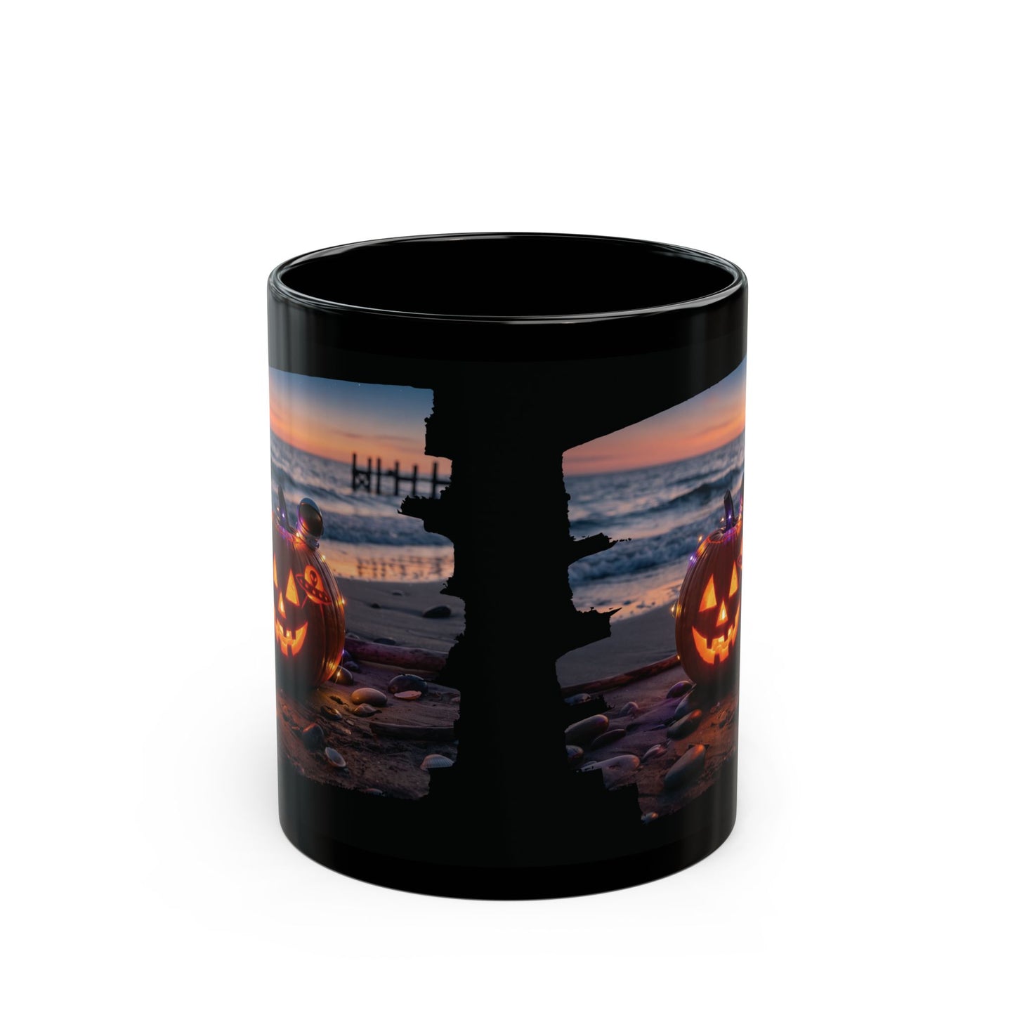 Copy of ciak halloween Mug | The Violin of Mystery
