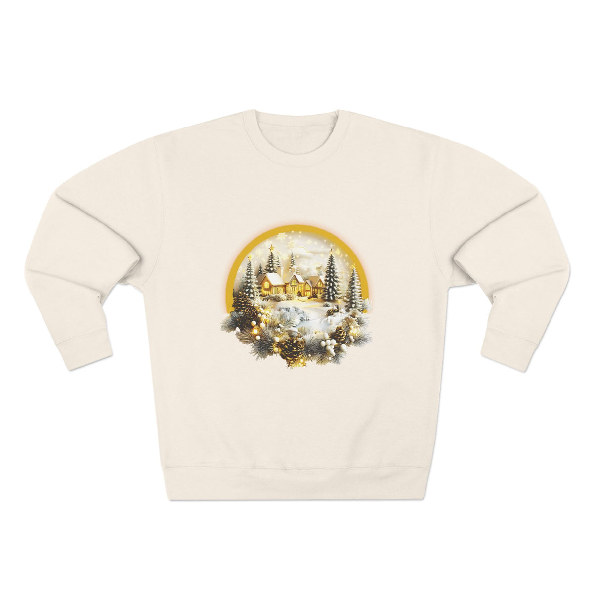 Copy of Unisex Crewneck Sweatshirt - snowman design