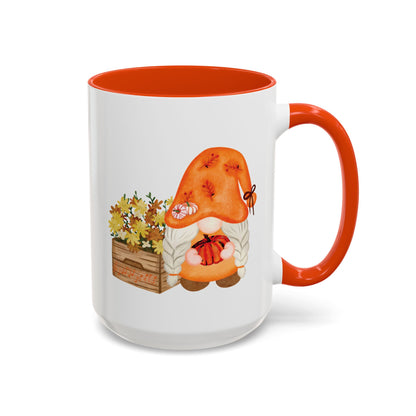 Cute Autumn Gnome Mug - Perfect Fall Gift