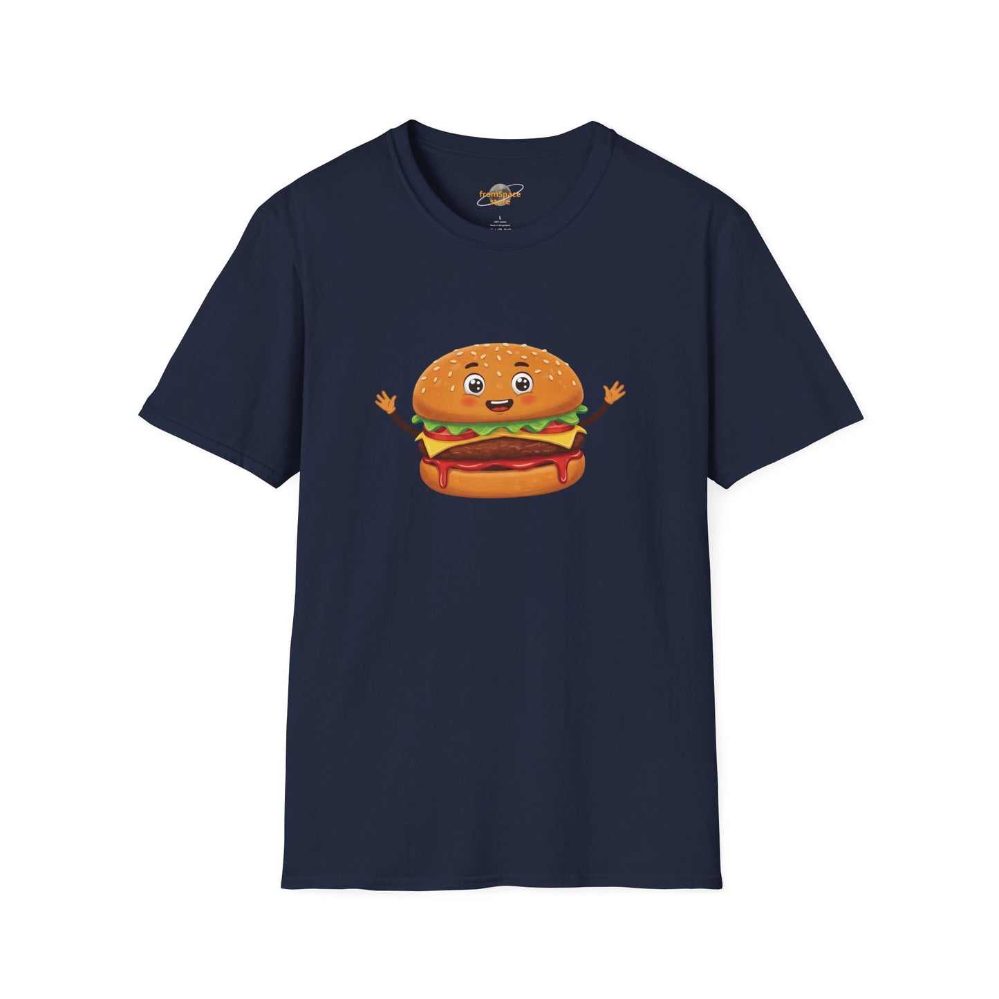 The Sunny Slider – Happy Hamburger Dream Tee