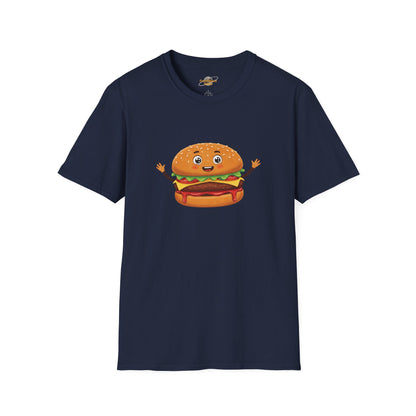 The Sunny Slider – Happy Hamburger Dream Tee
