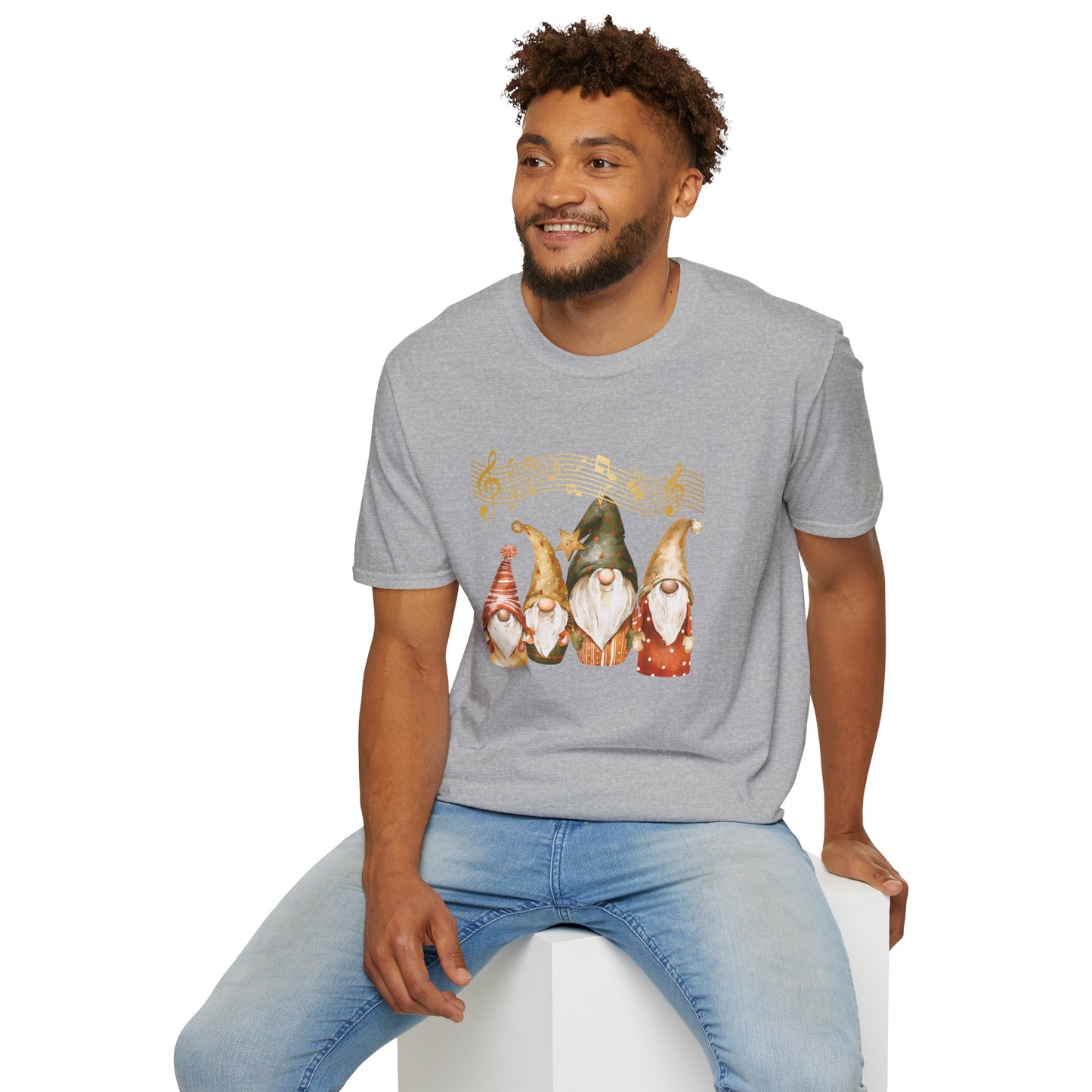 Four Gnomes Unisex T-Shirt: A Symphony of Whimsy & Wonder