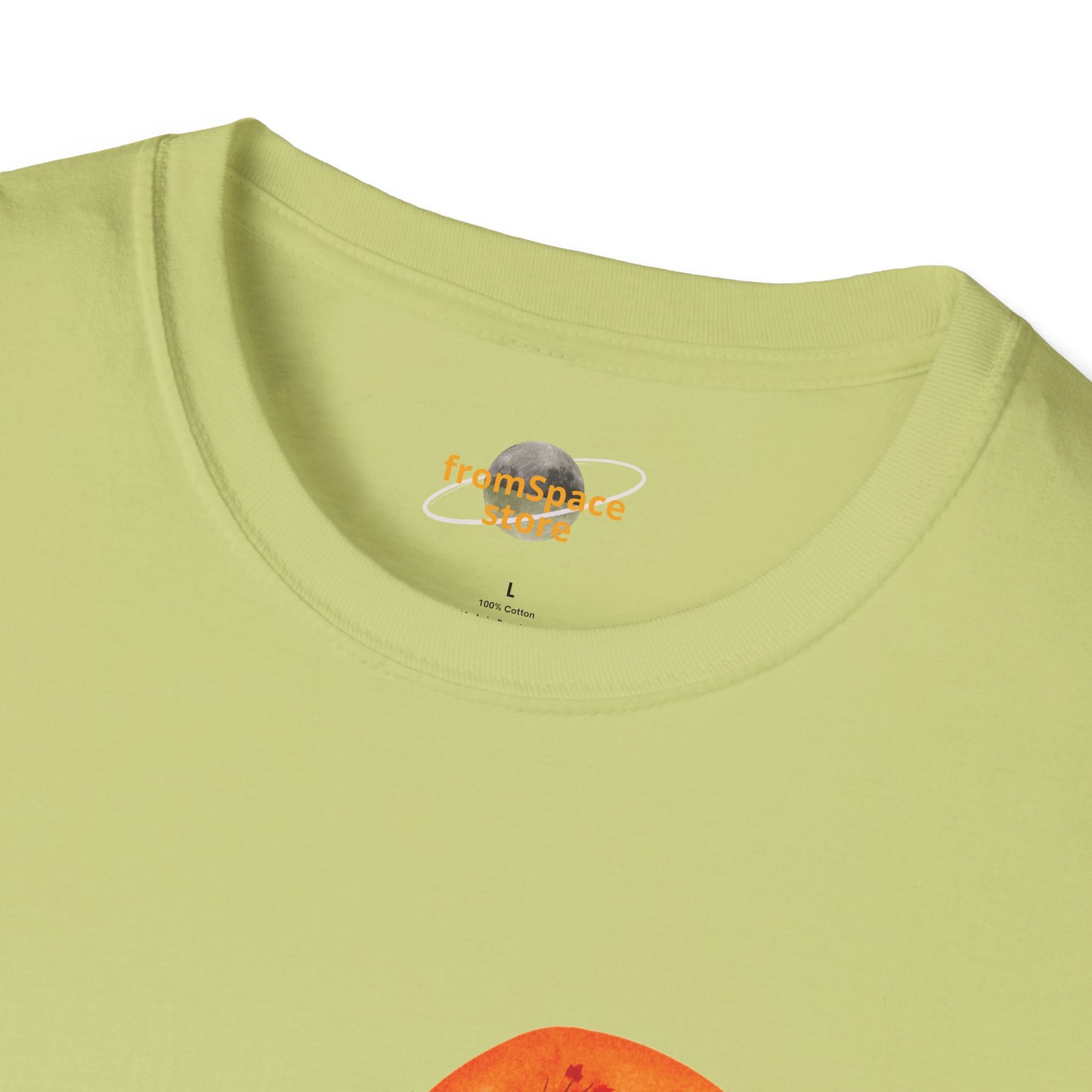 Flower Pot Gnome Unisex T-Shirt: Autumnal Charm & Secret Melodies