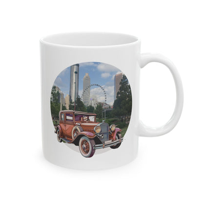 Copy of Ford Atlanta Skyliner Vintage Mug - Relive 1930s American Car Charm